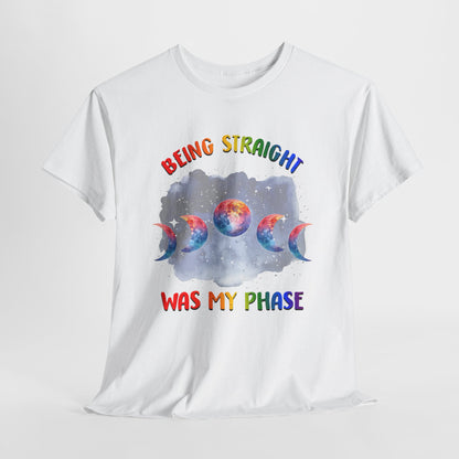 Cosmic Truth Moon Phases Unisex Cotton Top