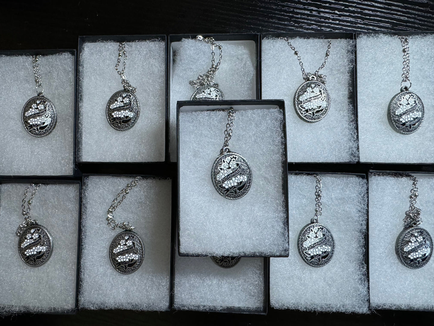 In Memoriam necklace