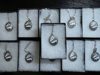 In Memoriam necklace