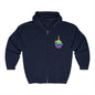 Rainbow Rebellion Skeleton Hand Unisex Hoodie