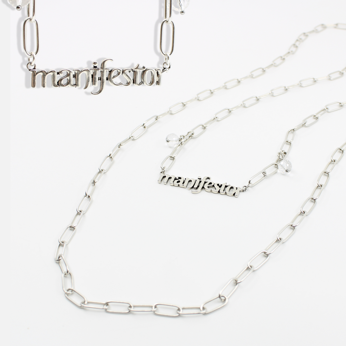 Manifestor Long Chain Necklace