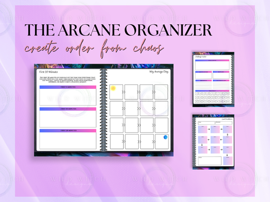 The Arcane Organizer: Productivity Planner Companion
