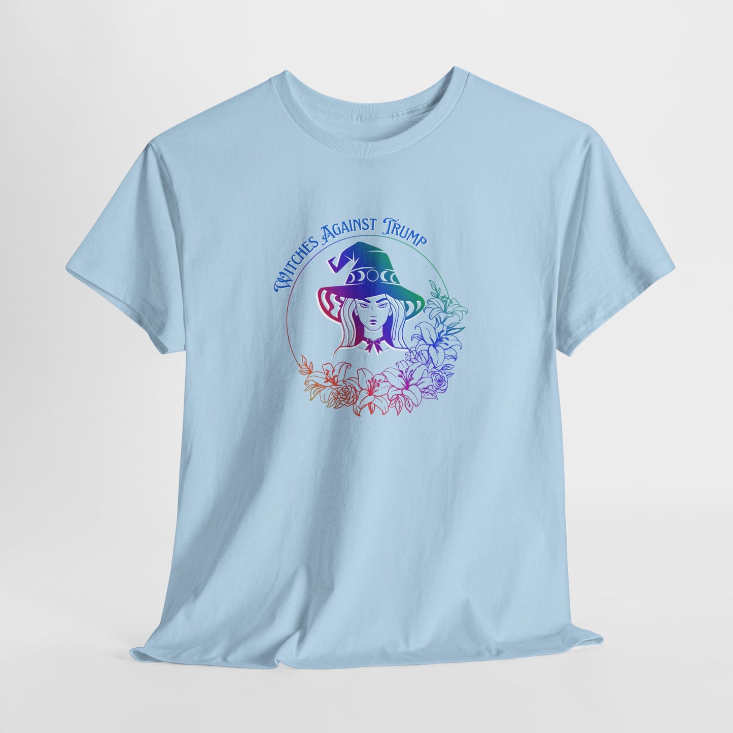 Witches Against Trump: Rainbow Resistance Edition Graphic Tee