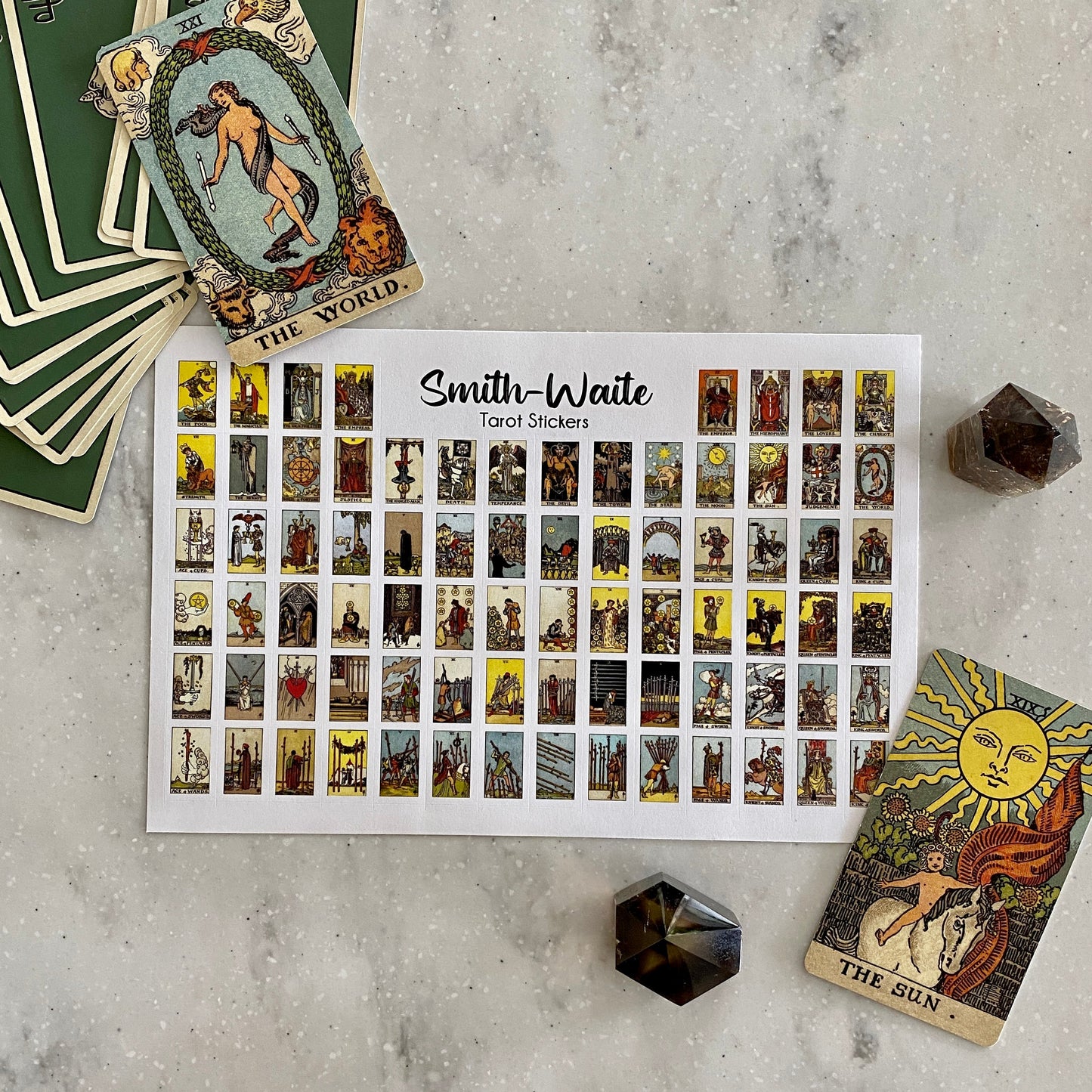 Tarot Stickers