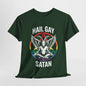 Hail Gay Satan Pride Unisex Cotton Top