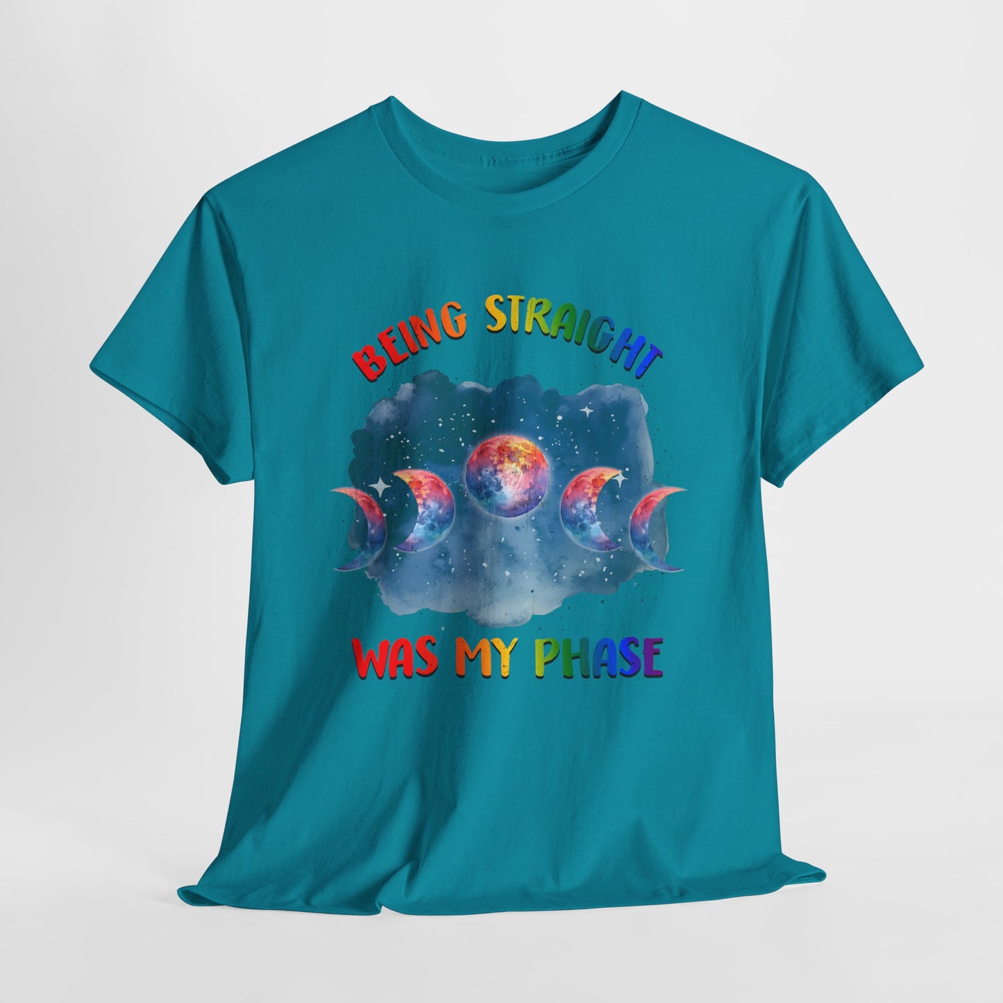 Cosmic Truth Moon Phases Unisex Cotton Top