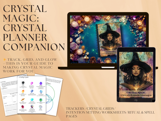 💎 Crystal Magic: Crystals Planner Companion 💎