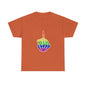 Rainbow Rebellion Skeleton Hand Unisex Cotton Top