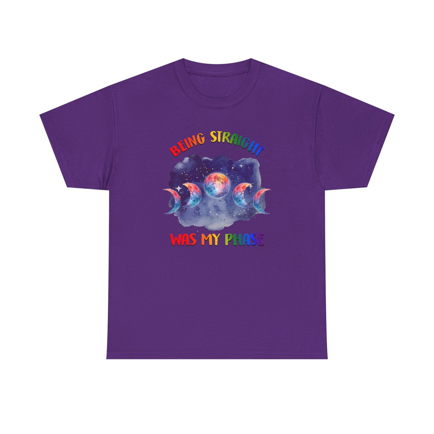 Cosmic Truth Moon Phases Unisex Cotton Top