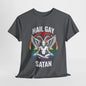Hail Gay Satan Pride Unisex Cotton Top
