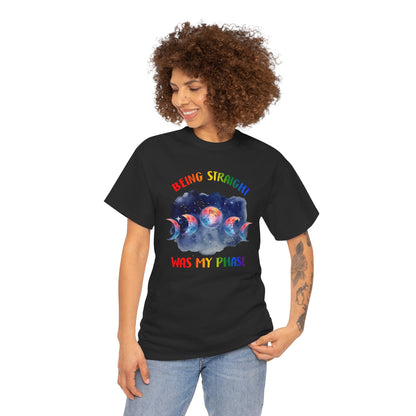 Cosmic Truth Moon Phases Unisex Cotton Top