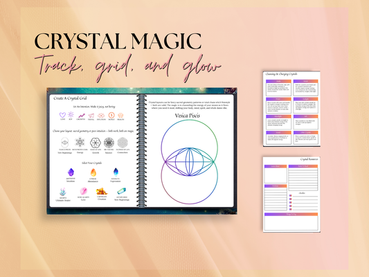 💎 Crystal Magic: Crystals Planner Companion 💎
