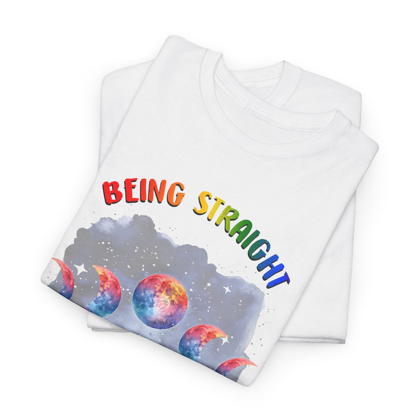 Cosmic Truth Moon Phases Unisex Cotton Top