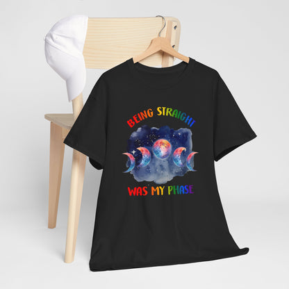 Cosmic Truth Moon Phases Unisex Cotton Top