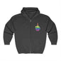 Rainbow Rebellion Skeleton Hand Unisex Hoodie