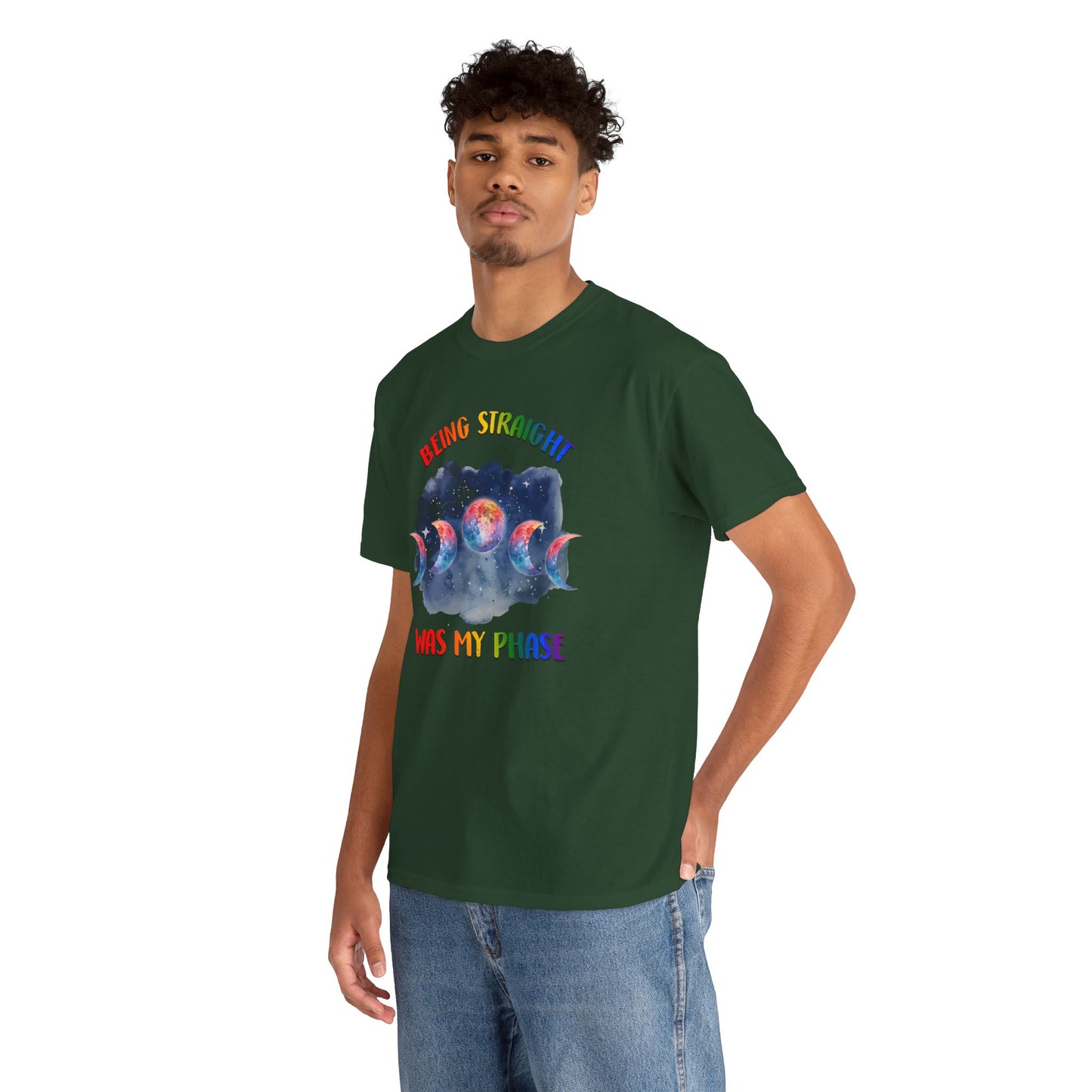 Cosmic Truth Moon Phases Unisex Cotton Top
