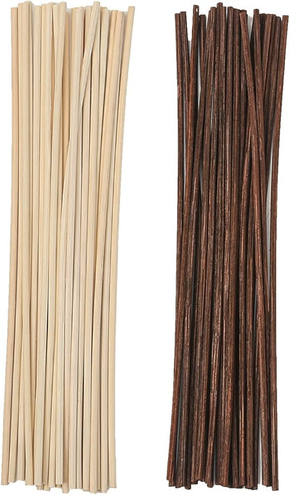 Specialty Rattan Reeds – 10" Diffuser Sticks in Multiple Colors