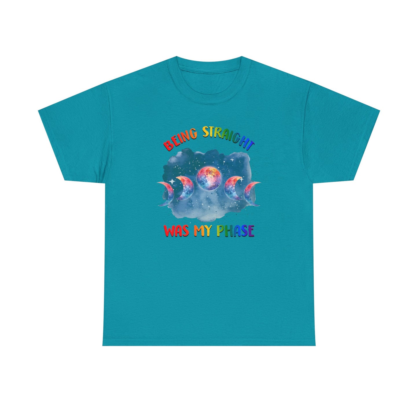 Cosmic Truth Moon Phases Unisex Cotton Top