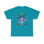 Cosmic Truth Moon Phases Unisex Cotton Top