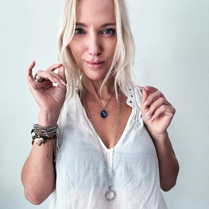 Remember Who the F*ck You Are (Amazing & Powerful) Ring Original Necklace