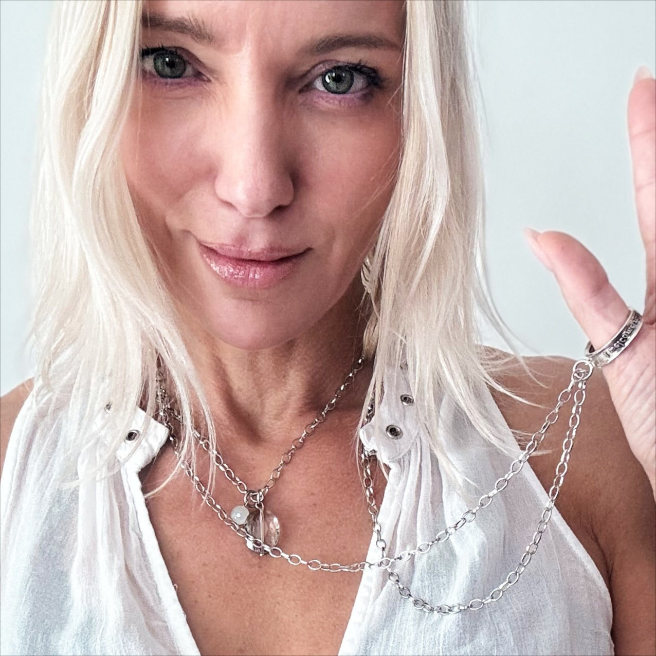 Remember Who the F*ck You Are (Amazing & Powerful) Ring Original Necklace