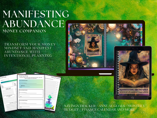 Witch’s Life Planner Companion Bundle