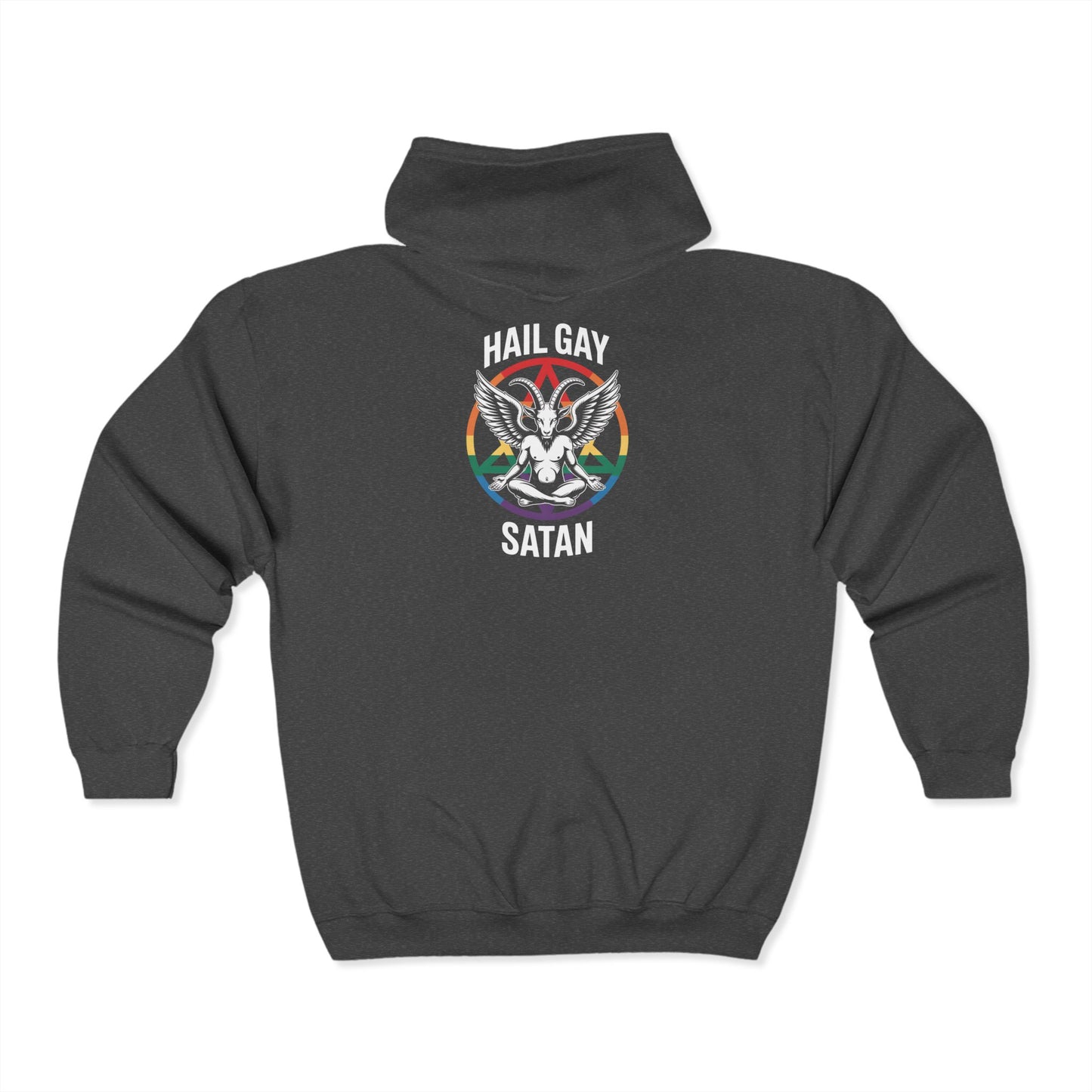 Hail Gay Satan Unisex Hoodie