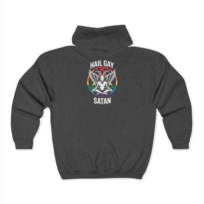 Hail Gay Satan Unisex Hoodie