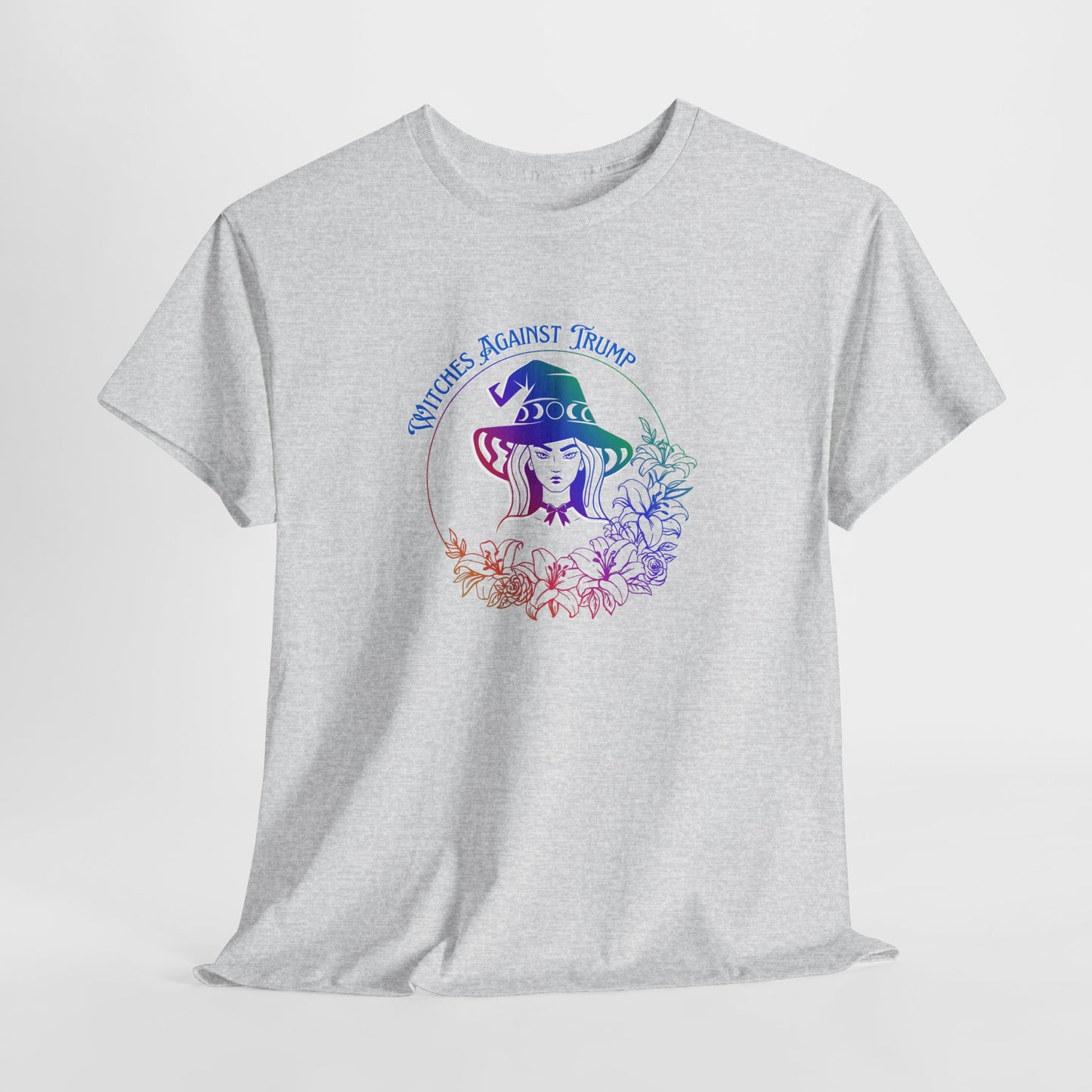 Witches Against Trump: Rainbow Resistance Edition Graphic Tee
