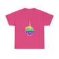 Rainbow Rebellion Skeleton Hand Unisex Cotton Top