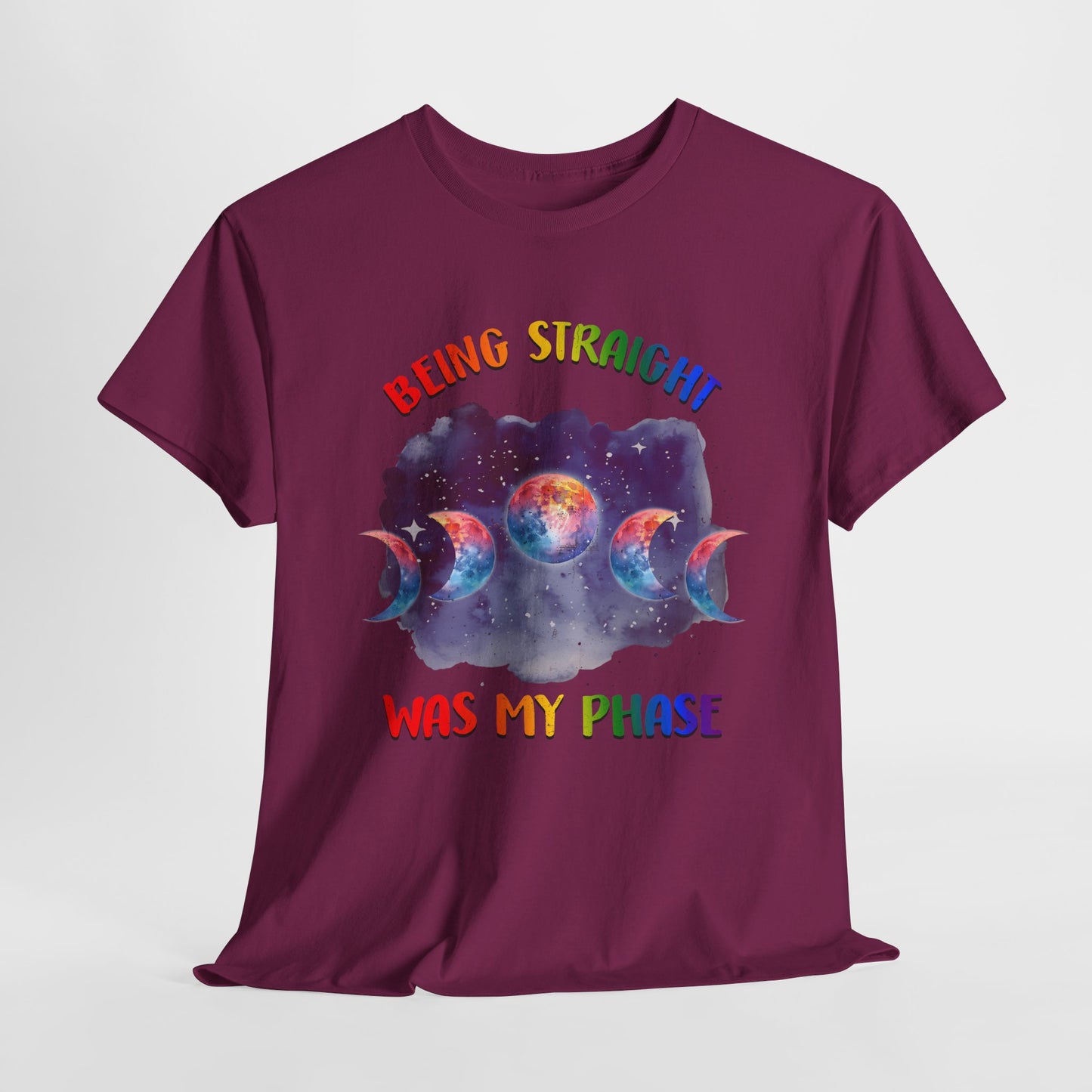 Cosmic Truth Moon Phases Unisex Cotton Top