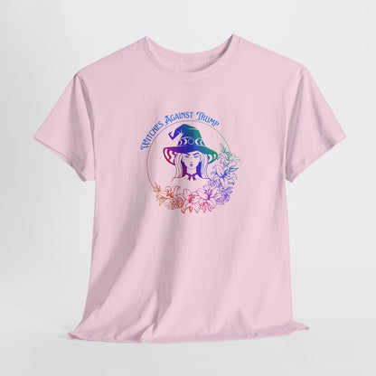 Witches Against Trump: Rainbow Resistance Edition Graphic Tee
