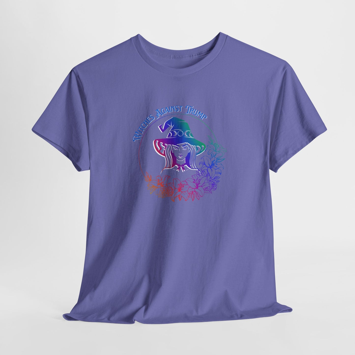 Witches Against Trump: Rainbow Resistance Edition Graphic Tee