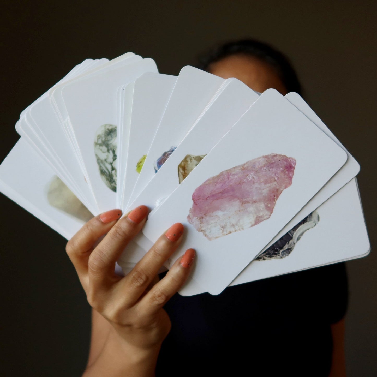 Crystals: The Stone Deck 78 Cards to Energize Your Life