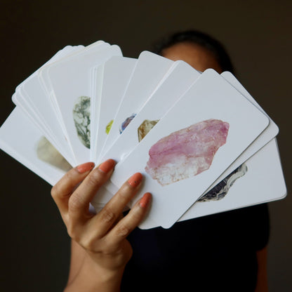 Crystals: The Stone Deck 78 Cards to Energize Your Life