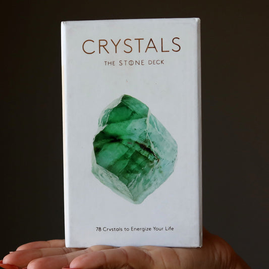Crystals: The Stone Deck 78 Cards to Energize Your Life