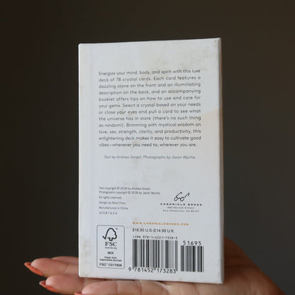 Crystals: The Stone Deck 78 Cards to Energize Your Life