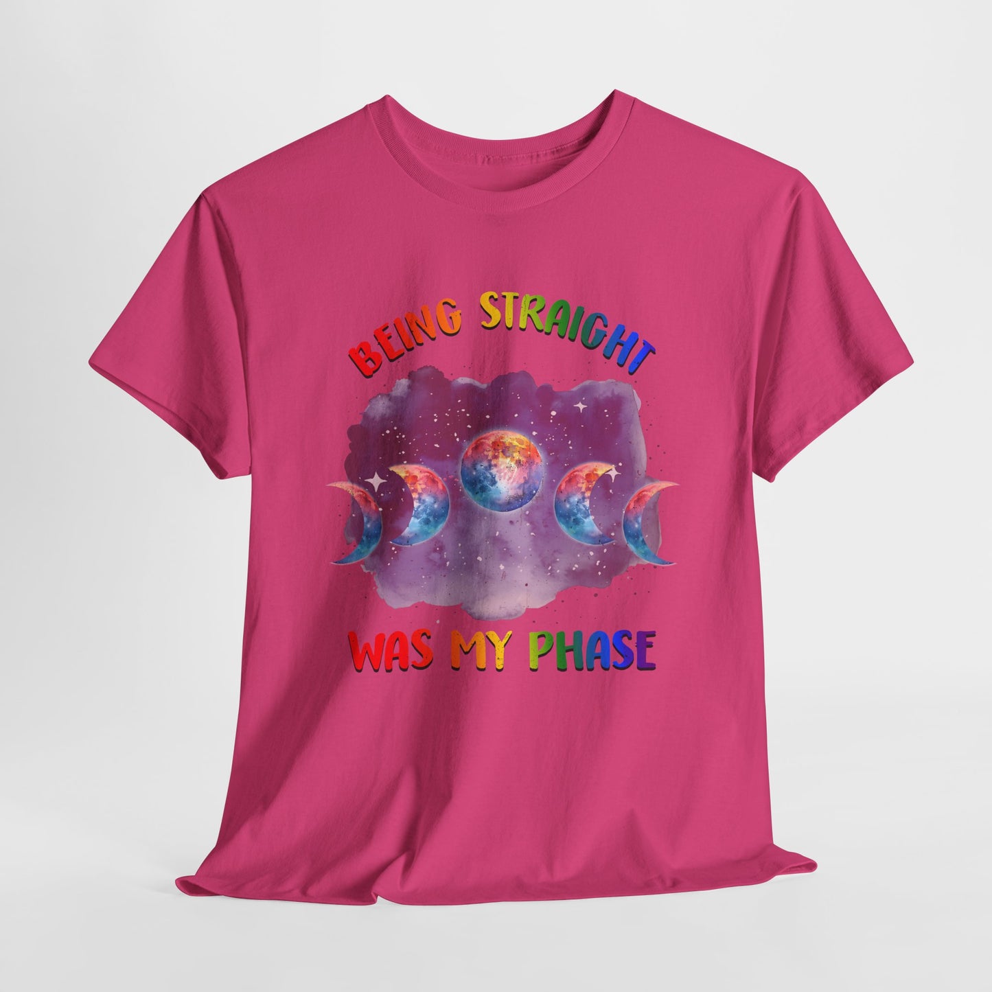 Cosmic Truth Moon Phases Unisex Cotton Top
