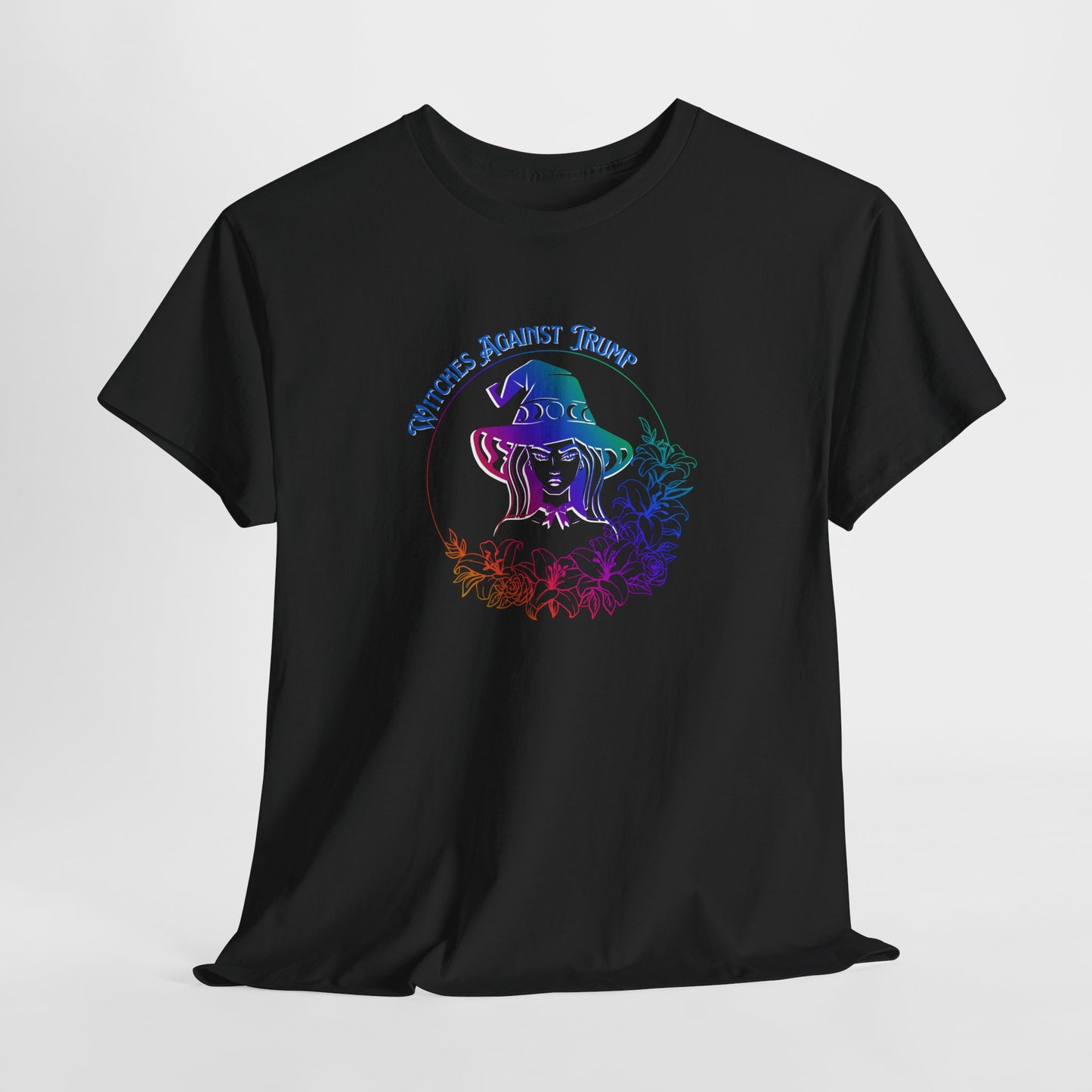 Witches Against Trump: Rainbow Resistance Edition Graphic Tee