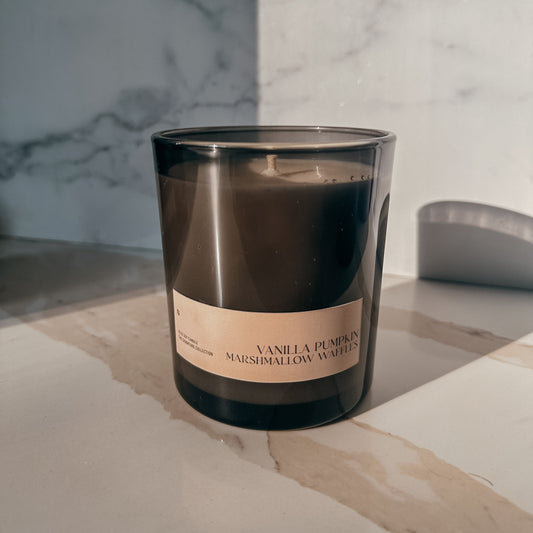 Vanilla Pumpkin Marshmallow Waffles Soy Candle