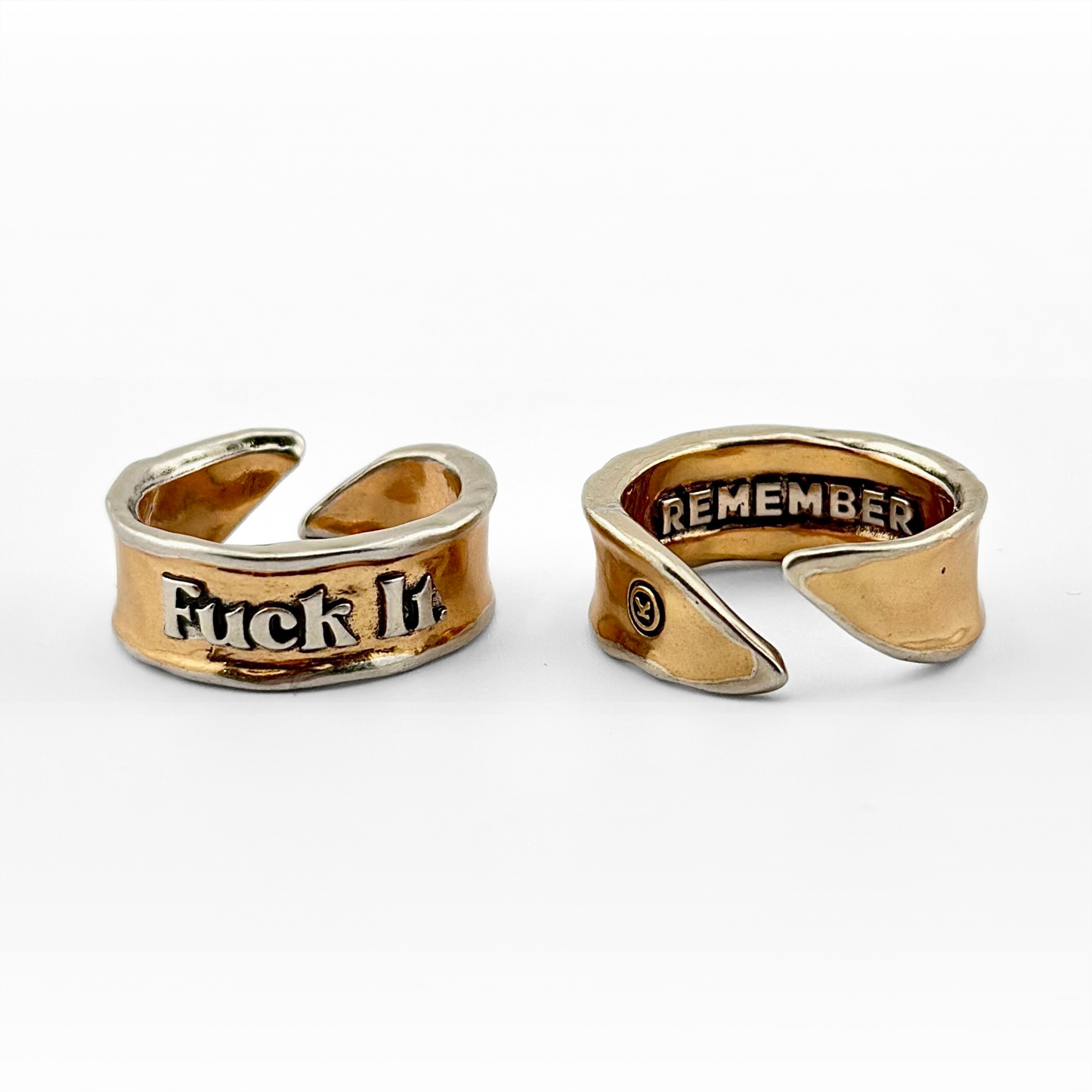 F*ck It Remember Adjustable Ring