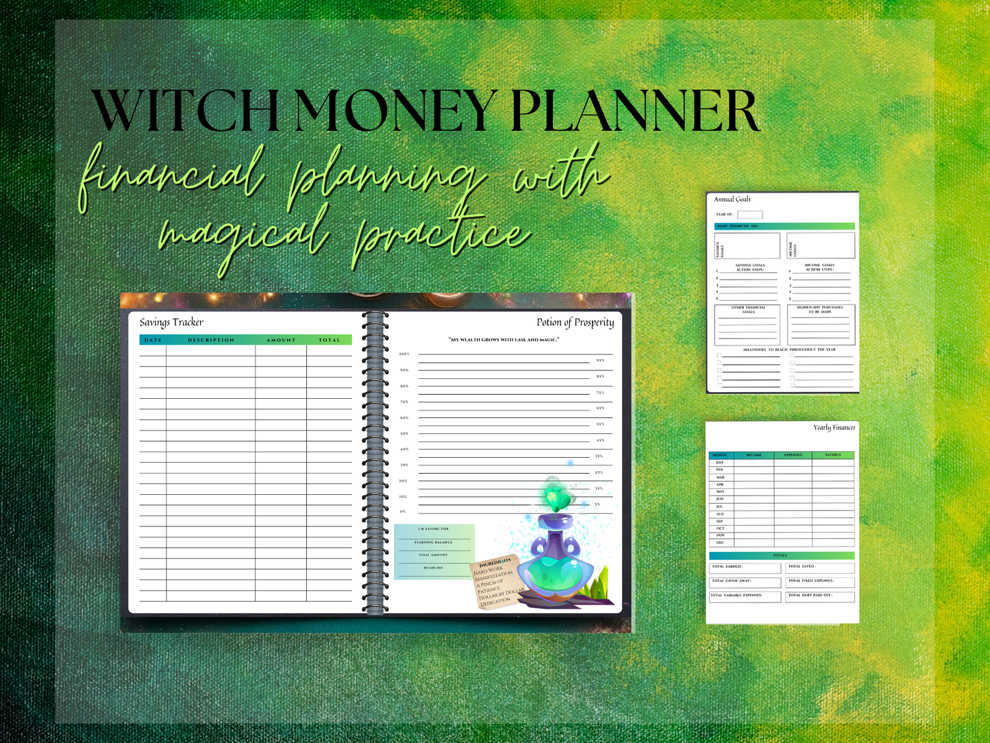 💸 Manifesting Abundance: Money Planner Companion 💸