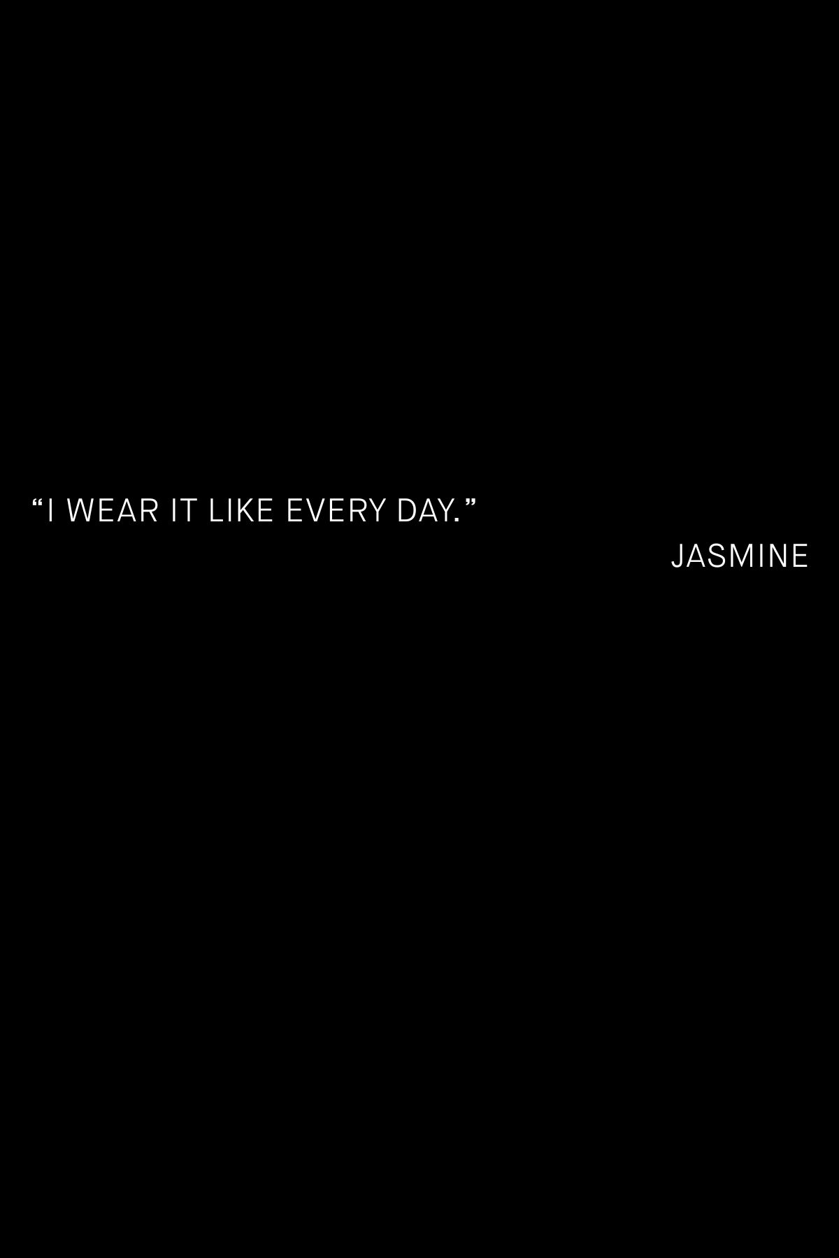 Gem Drop Toggle Necklace in Green Envy (Silver)