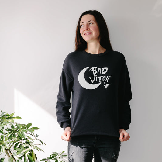 Bad Witch Unisex Sweatshirt
