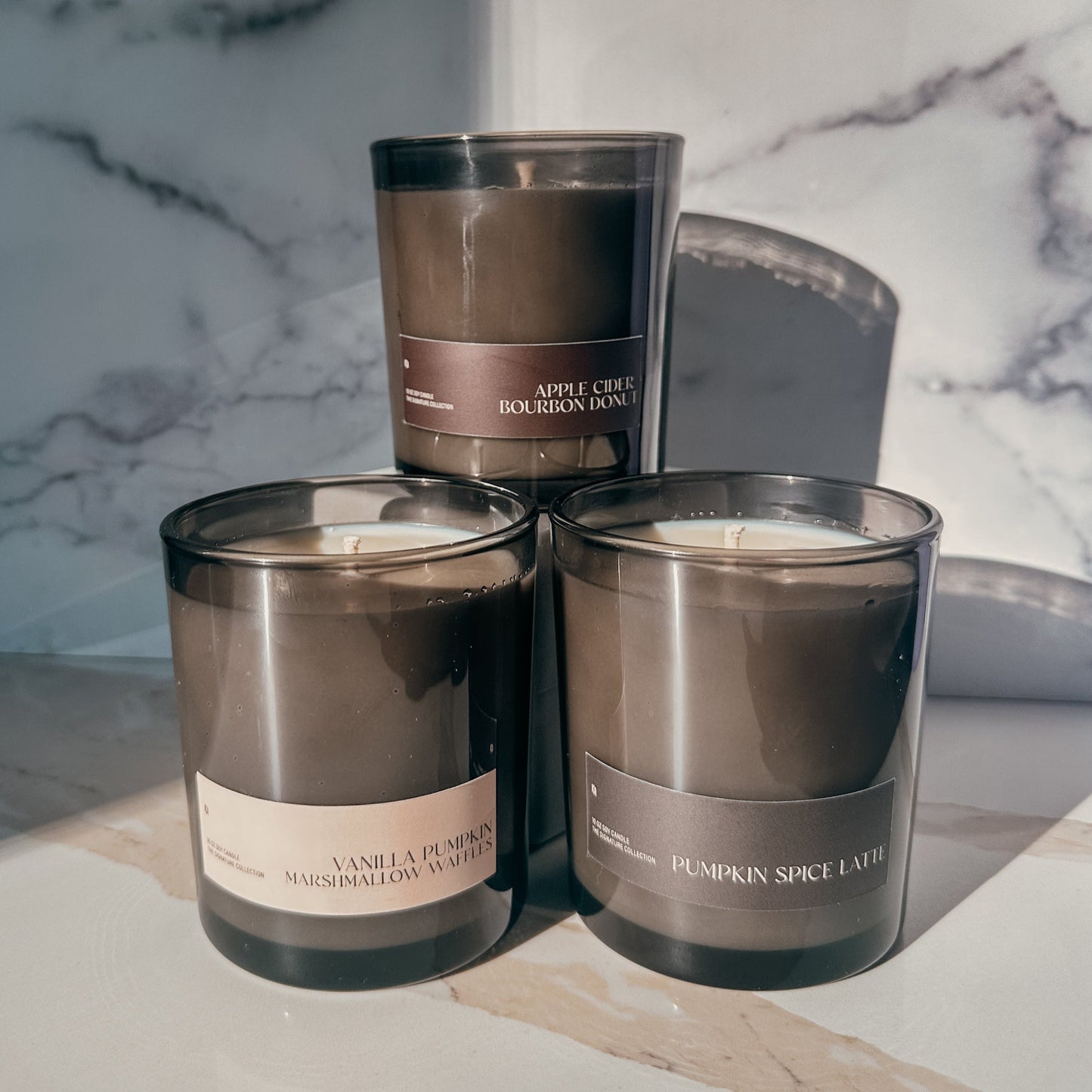 Vanilla Pumpkin Marshmallow Waffles Soy Candle