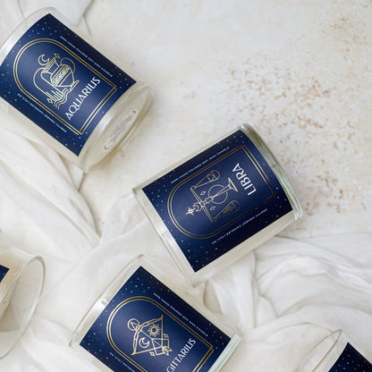 Zodiac Candles
