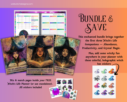 Witch’s Life Planner Companion Bundle