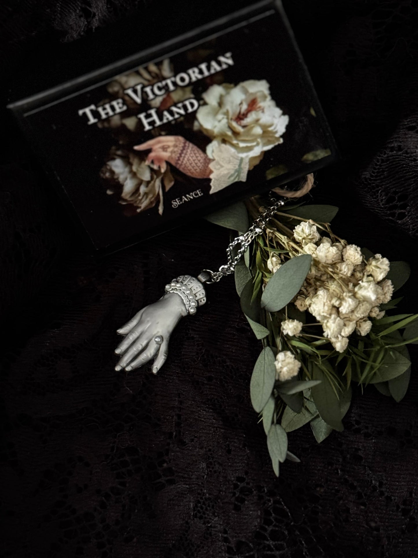 Victorian Hand necklace