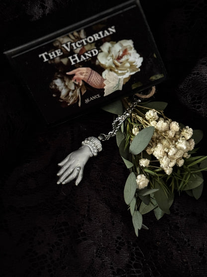 Victorian Hand necklace