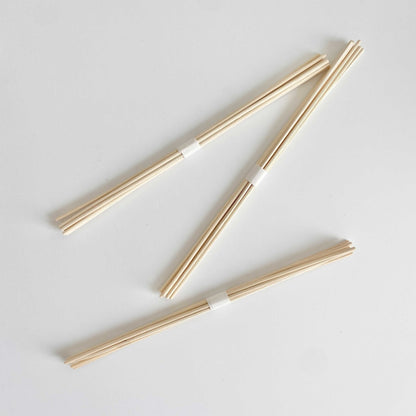 Specialty Rattan Reeds – 10" Diffuser Sticks in Multiple Colors
